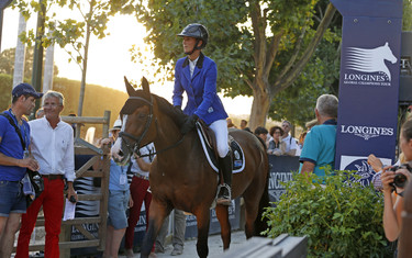 Penelope Leprevost with Ratina d'la Rousserie