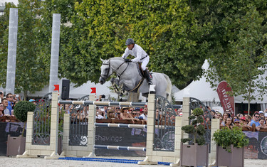 Philippe Rozier with Rahotep de Toscane