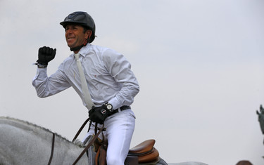 Philippe Rozier with Rahotep de Toscane