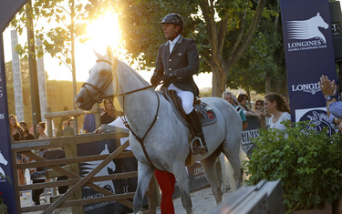 Philippe Rozier with Rahotep de Toscane