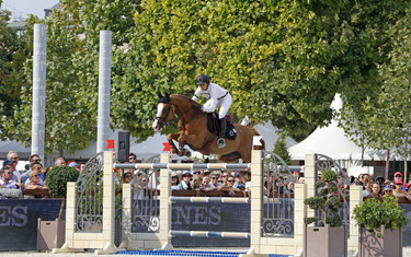 Pilar Cordon with Gribouille du Lys