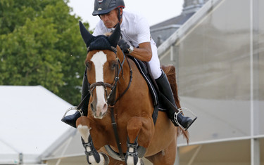 Pius Schwizer with Askaria 3