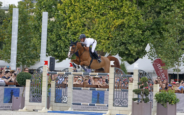 Pius Schwizer with Askaria 3