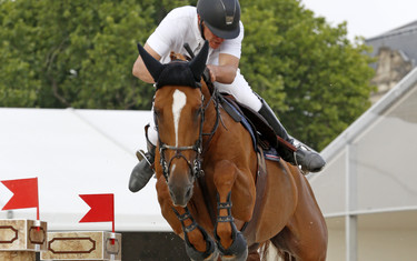 Roger Yves Bost with Sydney Une Prince