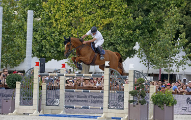 Roger Yves Bost with Sydney Une Prince