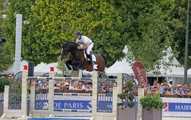 Rolf-Göran Bengtsson with Casall Ask