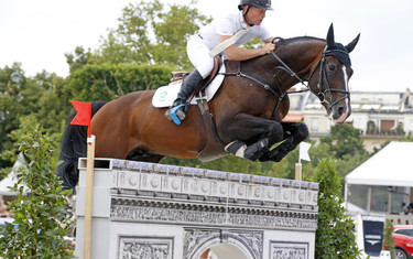 Rolf-Göran Bengtsson with Casall Ask