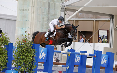 Rolf-Göran Bengtsson with Casall Ask