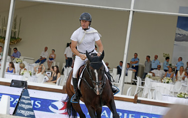 Rolf-Göran Bengtsson with Casall Ask