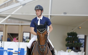 Scott Brash with Hello Sanctos