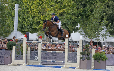 Scott Brash with Hello Sanctos