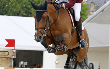 Sheikh Ali Bin Khalid Al Thani with First Division