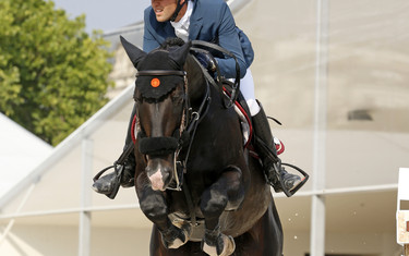 Simon Delestre with Qlassic Bois Margot