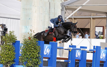 Simon Delestre with Qlassic Bois Margot