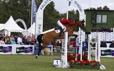 Charlie Jacobs with Flaming Star