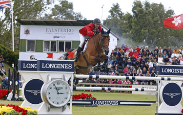Charlie Jacobs with Flaming Star