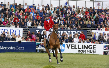 Charlie Jacobs with Flaming Star