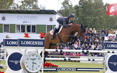Eduardo Alvarez Aznar with Rokfeller de Pleville Bois Margot
