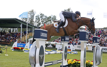 Eduardo Alvarez Aznar with Rokfeller de Pleville Bois Margot