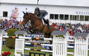 Eduardo Alvarez Aznar with Rokfeller de Pleville Bois Margot