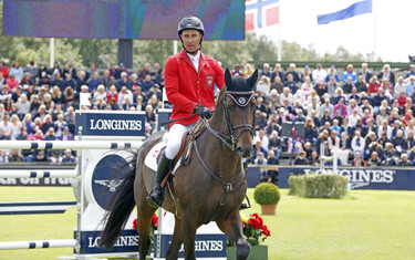 Krzysztof Kuswiczak with Zoweja