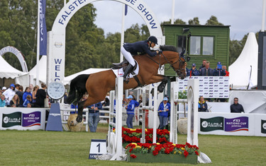 Laura Renwick with Bintang II