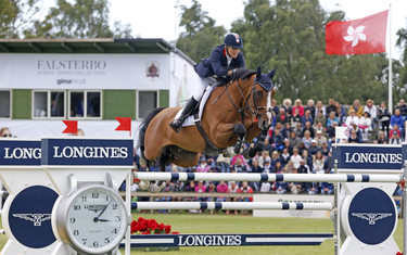 Laura Renwick with Bintang II