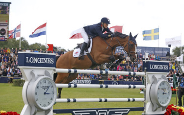 Laura Renwick with Bintang II
