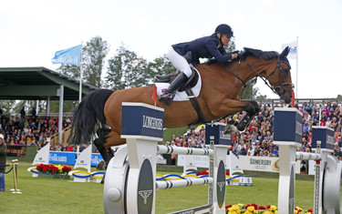 Laura Renwick with Bintang II