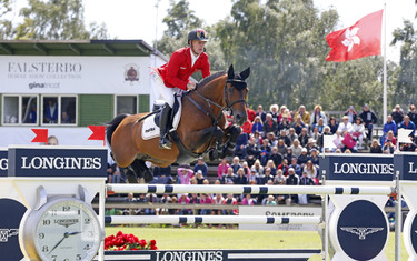 Marcus Ehning with Comme Il Faut