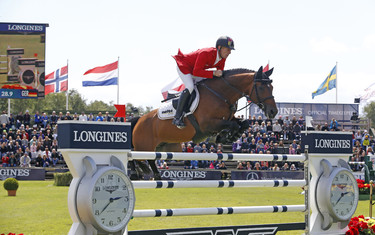 Marcus Ehning with Comme Il Faut