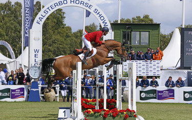 Marek Lewicki with Abigej