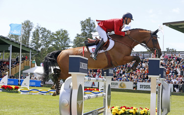 Marek Lewicki with Abigej