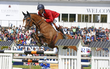 Marek Lewicki with Abigej