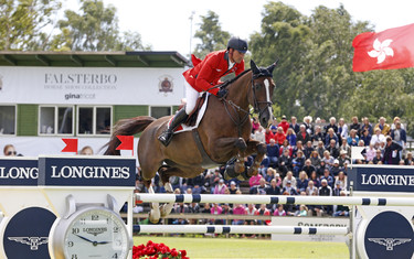 Romain Douguet with Quorida de Treho