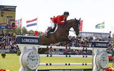 Romain Douguet with Quorida de Treho