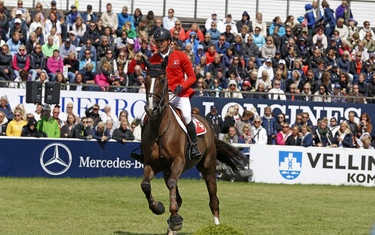 Romain Douguet with Quorida de Treho