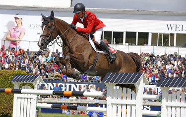 Romain Douguet with Quorida de Treho