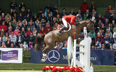 Romain Douguet with Quorida de Treho
