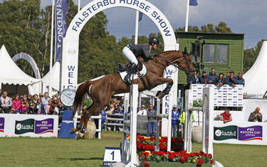Sergio Alvarez Moya with G and C Quitador Rochelais