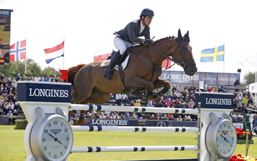 Sergio Alvarez Moya with G and C Quitador Rochelais