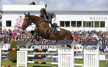 Sergio Alvarez Moya with G and C Quitador Rochelais