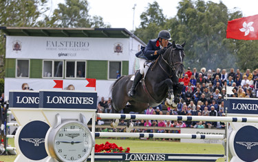 William Funnell with Billy Congo