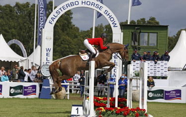 Zuzanna Gowin with Emperio van't Roosakker