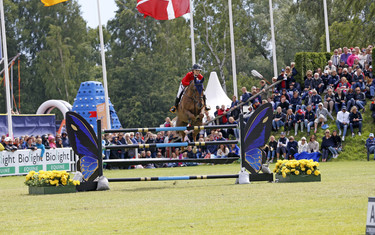 Zuzanna Gowin with Emperio van't Roosakker