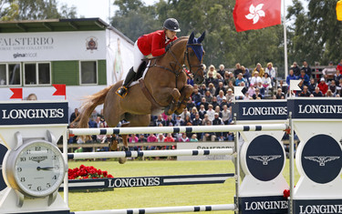 Zuzanna Gowin with Emperio van't Roosakker