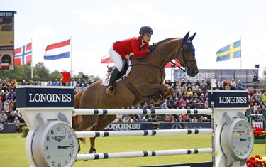Zuzanna Gowin with Emperio van't Roosakker