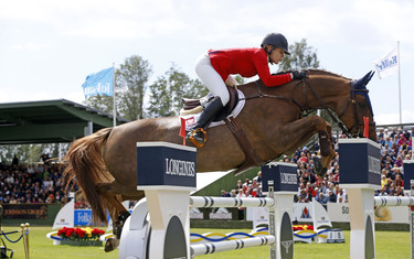 Zuzanna Gowin with Emperio van't Roosakker