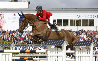 Zuzanna Gowin with Emperio van't Roosakker