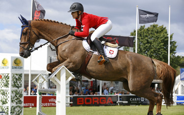 Zuzanna Gowin with Emperio van't Roosakker